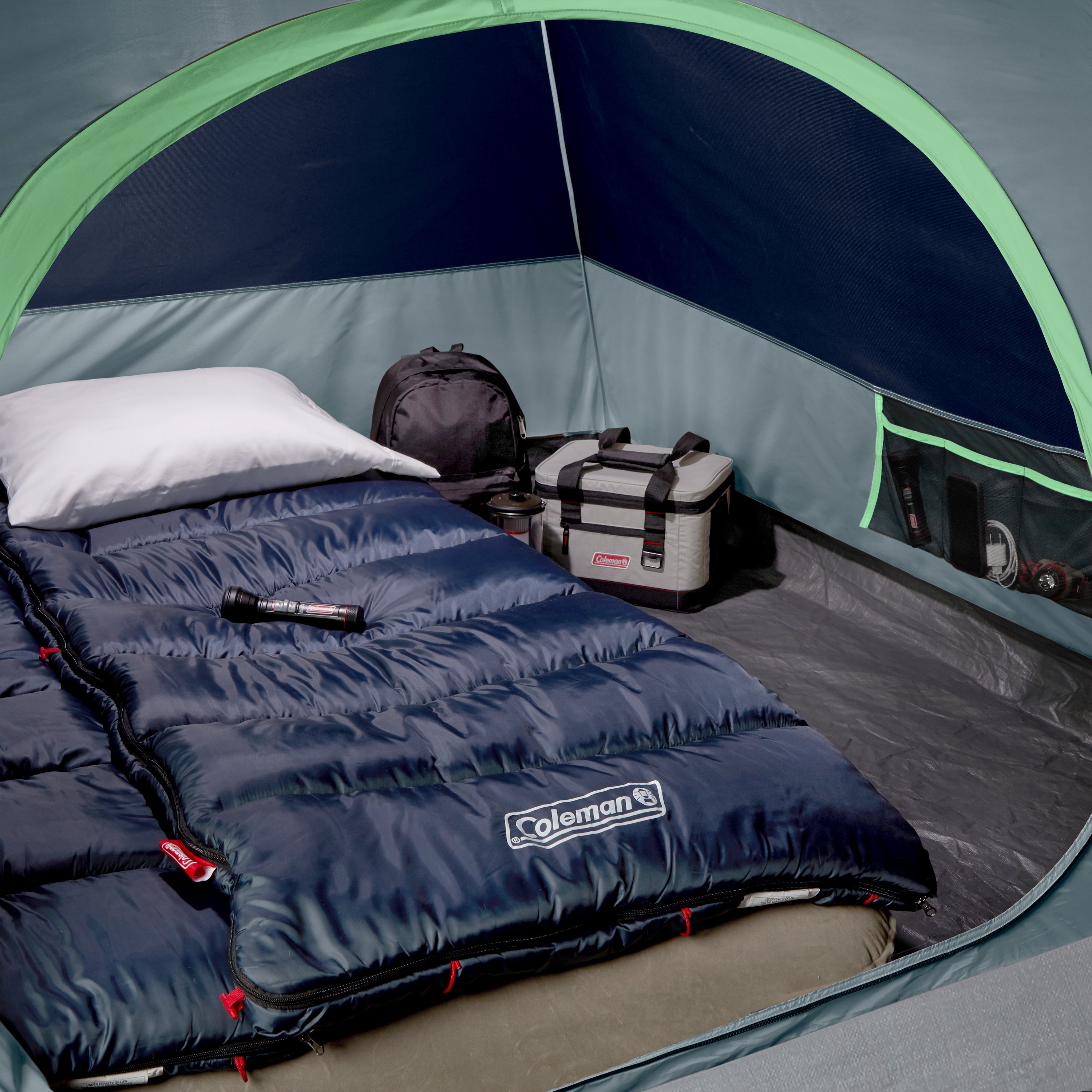 Coleman 4 person deals tent